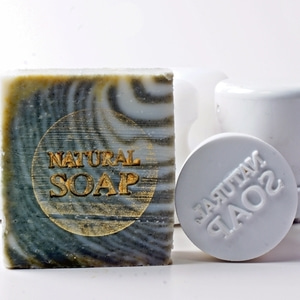 비누스템프,비누도장-손잡이일체형(NATURAL SOAP)